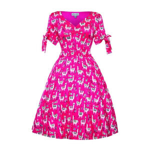 Lindy Bop Llama Dress